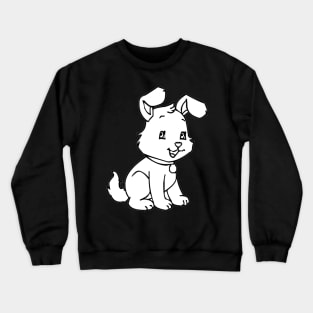 Playful Little 4 Legs Crewneck Sweatshirt